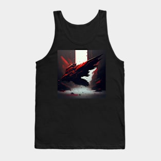 Starship Down Tank Top